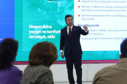 Muğla'da Başkan Aras’tan 1 Yılı Değerlendirme Toplantısı