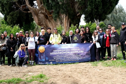 İzmit’ten İznik’e Tarihî Yürüyüş
