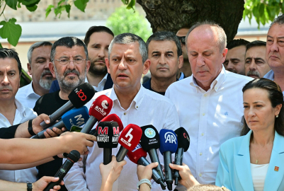 Özgür Özel: Filistin meselesi, Türkiye'nin ulusal meselesidir