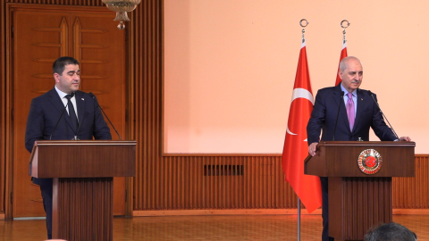 TBMM Başkanı Kurtulmuş: Uluslararası camianın İsrail'in saldırganlığını önlemesi şarttır