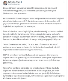 İletişim Başkanı Altun'dan medyaya yönelik boykot çağrısına tepki
