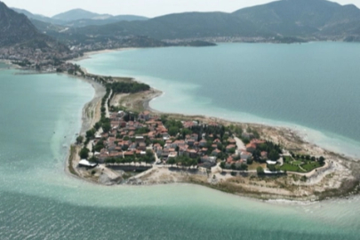 Tarım ve Orman'dan Isparta Eğirdir Gölü için dev adım... 21 milyar TL’lik Yatırım
