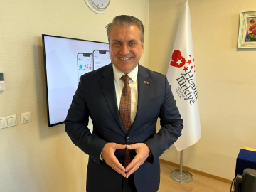 HealthTürkiye mobil uygulaması hayata geçirildi