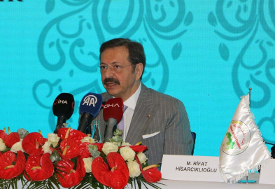 İzmir- Hisarcıklıoğlu: Arap sermayesi ile Türk özel sektörünün tecrübesini bir araya getirmeliyiz /Video eklendi