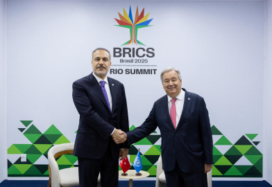 Bakan Fidan, Rus mevkidaşı Lavrov ile görüştü (2)