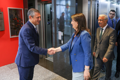 DEM Parti heyetinden Özel’e ziyaret