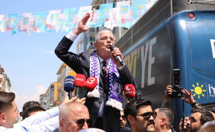 Dervişoğlu: Bize güvenenleri hiç yere baktırmadık