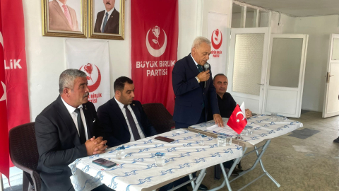 BBP'li Güney: Sadece dağdaki birkaç militanın silah bırakması bu milleti ikna etmez