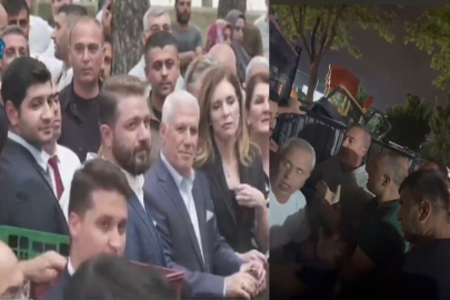 Mihraplı'da 5 gün önce zabıta saldırısı!bugün BURFAŞ kafe açılışı: Bozbey, esnafın ekmeğiyle oynuyor