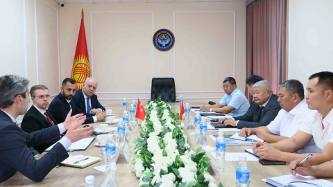 İhlas Holding ile Kırgızistan hükûmeti nihai imzaları attı