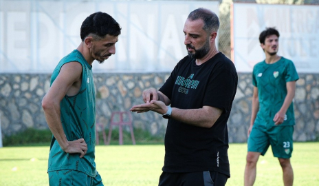 Bursaspor, Malatyaspor maçı hazırlıklarını tamamladı