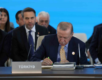 TDT Devlet Başkanları Konseyi 12. Zirvesi Gebele Bildirisi imzalandı