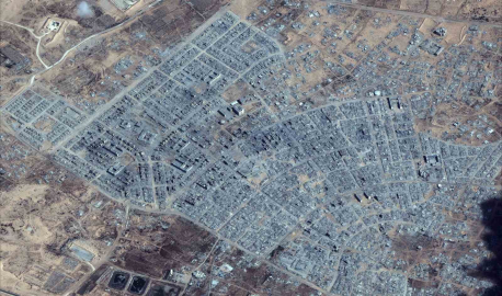 İsrail, Gazze’yi enkaza çevirdi