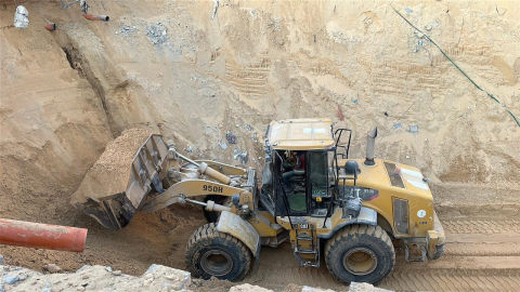 Hamas, İsrailli rehinelerin cesetlerine ulaşmak için kazı çalışmalarını sürdürüyor