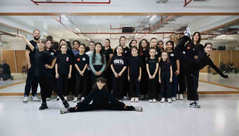 Osmangazi Belediyesi’nin dans kurslarına yoğun ilgi