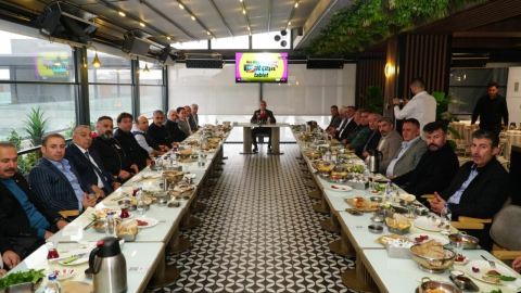 Bursa’da Doğu ve Güneydoğu derneklerinden barış sürecine güçlü destek