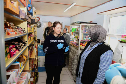 Öğrencilerin sağlığı için kantinlerde titiz denetim