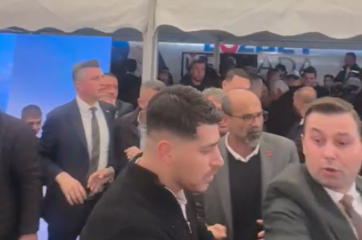 Bursa Büyükşehir Belediye Başkanı Mustafa Bozbey'e saldırı!