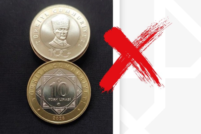 10 TL'lik madeni para uyarısı!