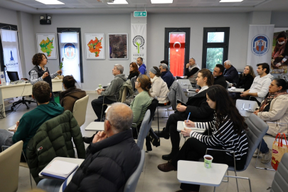 Efes Selçuk'ta üreticiye eğitim desteği