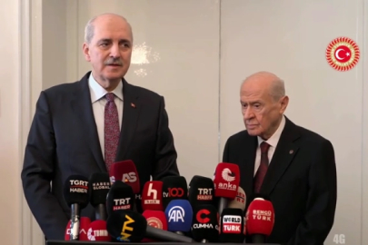 Kurtulmuş’tan 'Terörsüz Türkiye' için ilk ziyaret Bahçeli'ye
